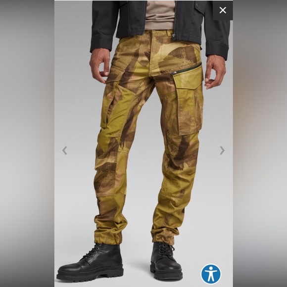Men's G-Star Raw Rovic Zip Regular Tapered Cargo Pants